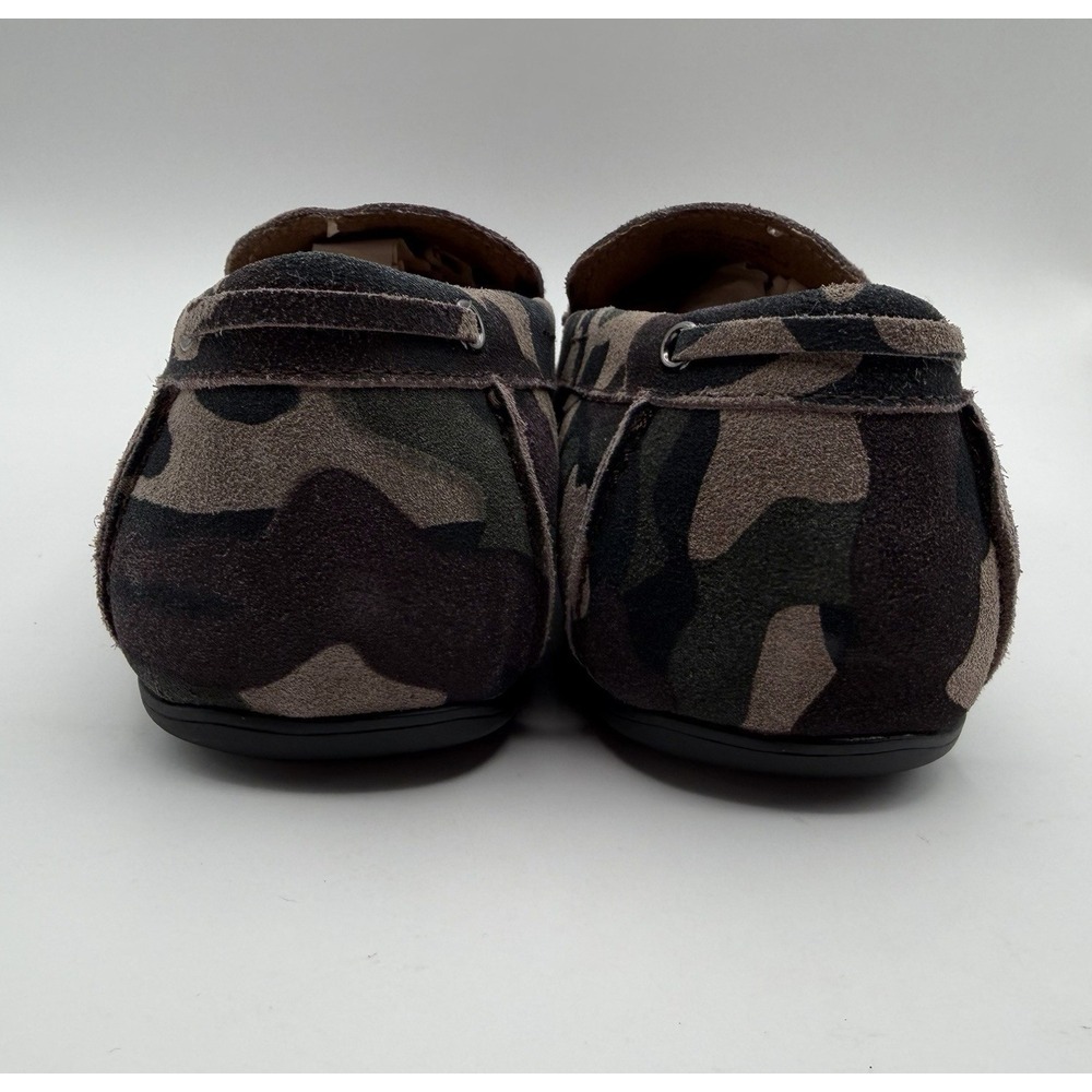 Alfani Bromley Camo Men's Shoes Sz 10.5 Drivers Loafers Suede Slip On Camouflage - Picture 9 of 10